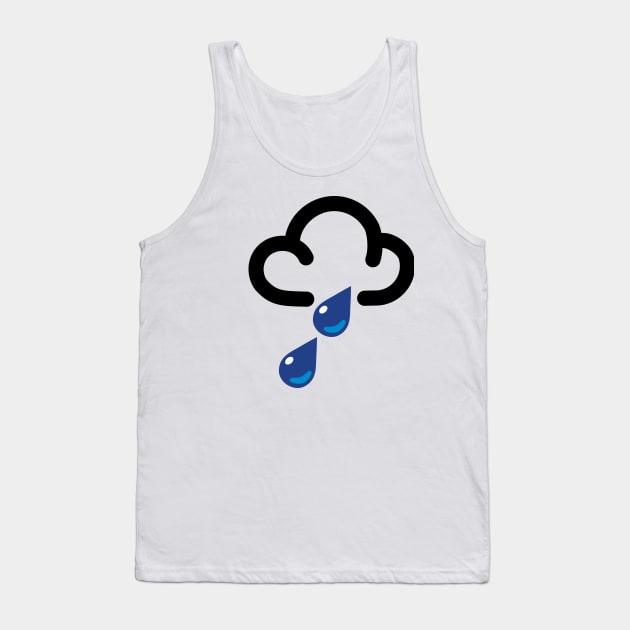 Rain Tank Top by DAFTFISH